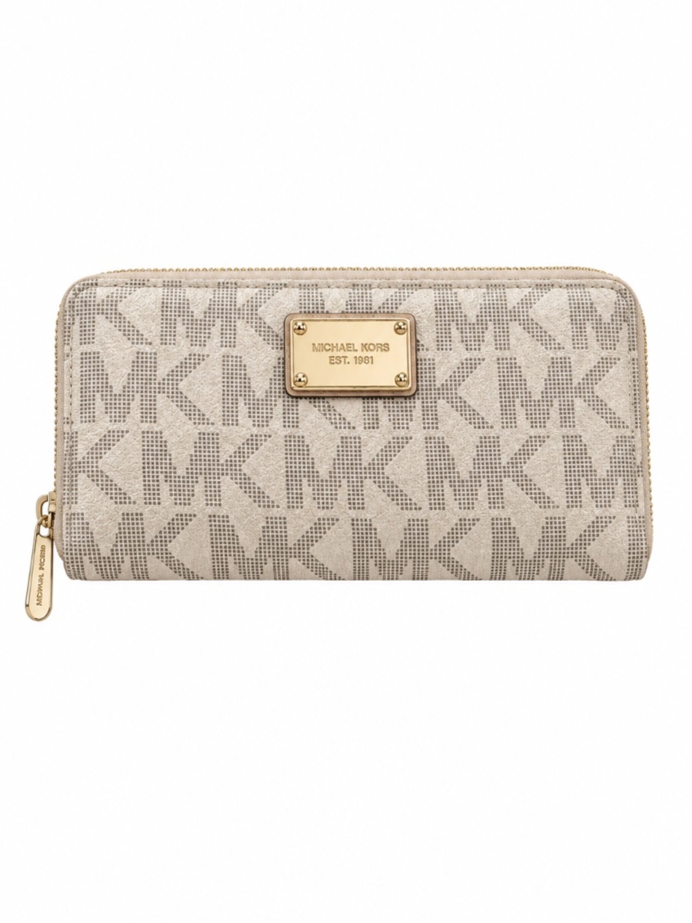 Micheal Micheal Kors Jet Set Monogram Wallet 🌟